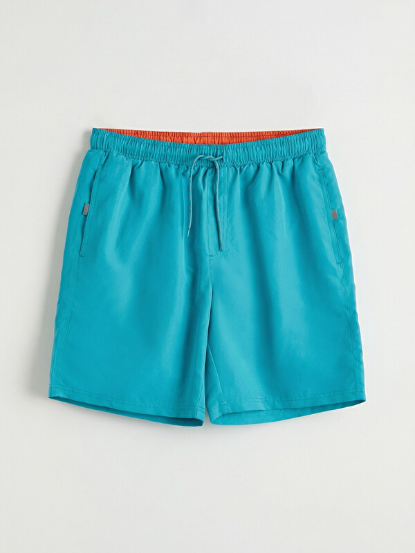 LCWAIKIKI Classic Man Petrol Swimming Shorts