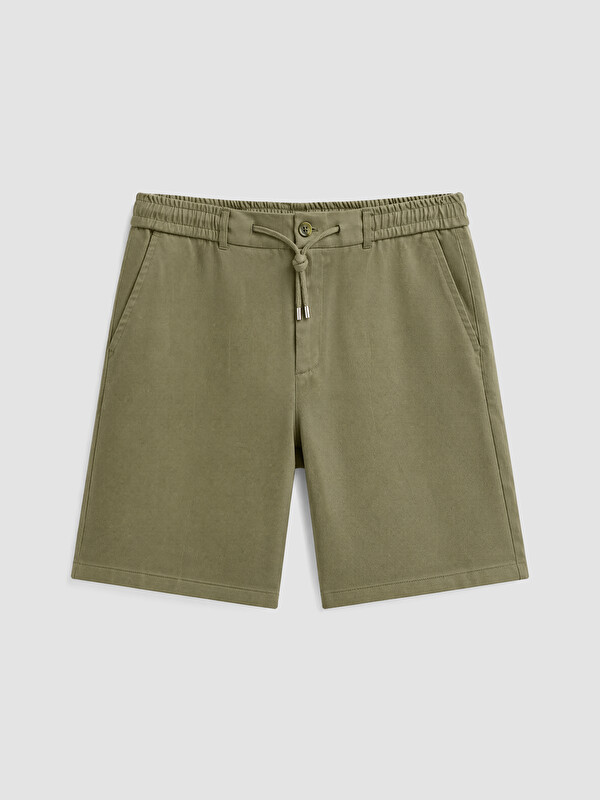 LCW Vision Standard Fit Linen Blend Men's Shorts