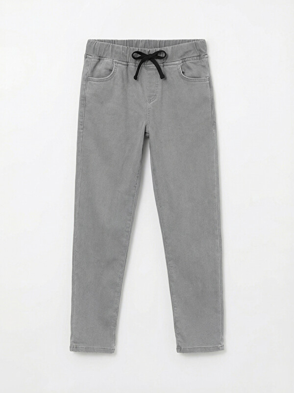 LCW Kids Elastic Waist Boys' Jeans