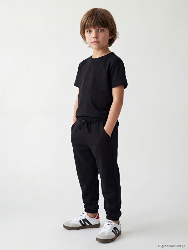 LCW Kids созылмалы бел ұлдарға арналған джоггер спорттық шалбар
