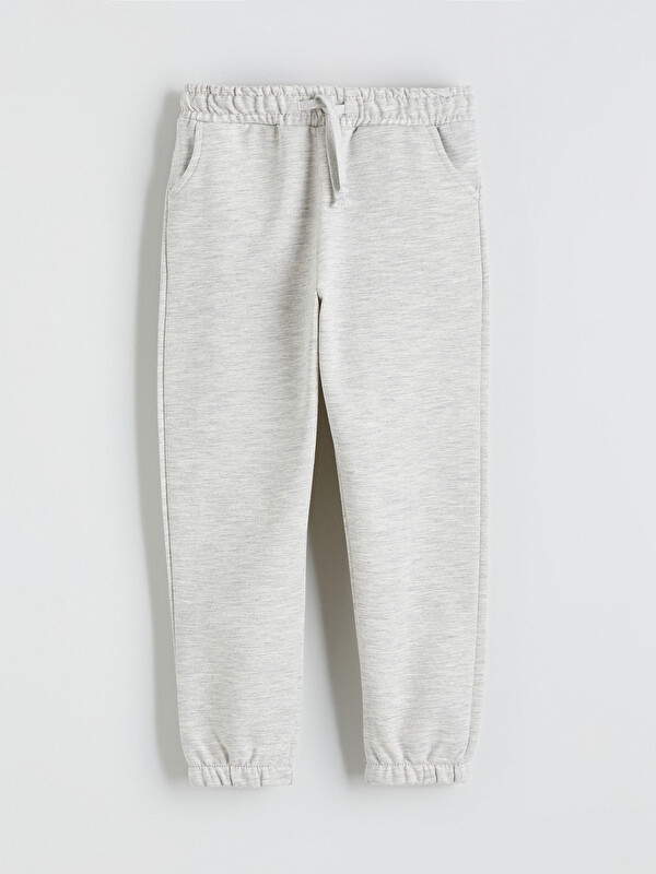 LCW Kids Elastic Waist Boys' Jogger Sweatpants