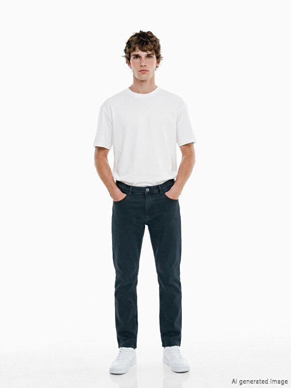 LCW Jeans 880 Chino Fit Erkek Jean Pantolon