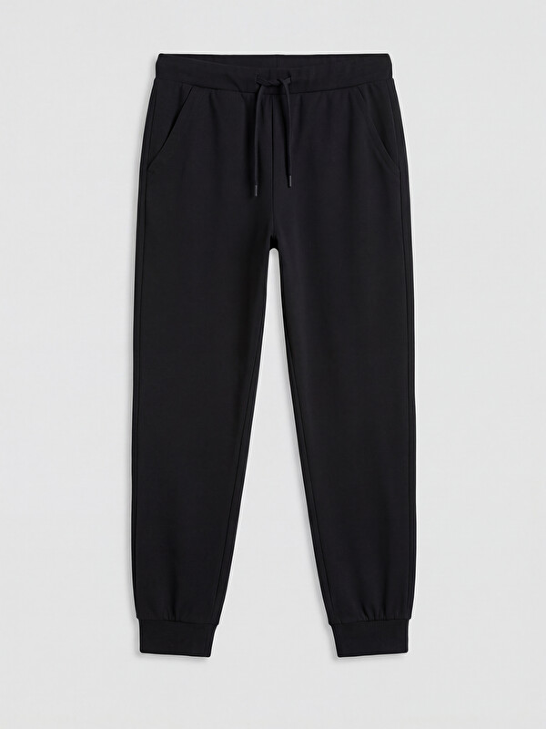 LCW Kids Elastic Waist Boys' Jogger Sweatpants