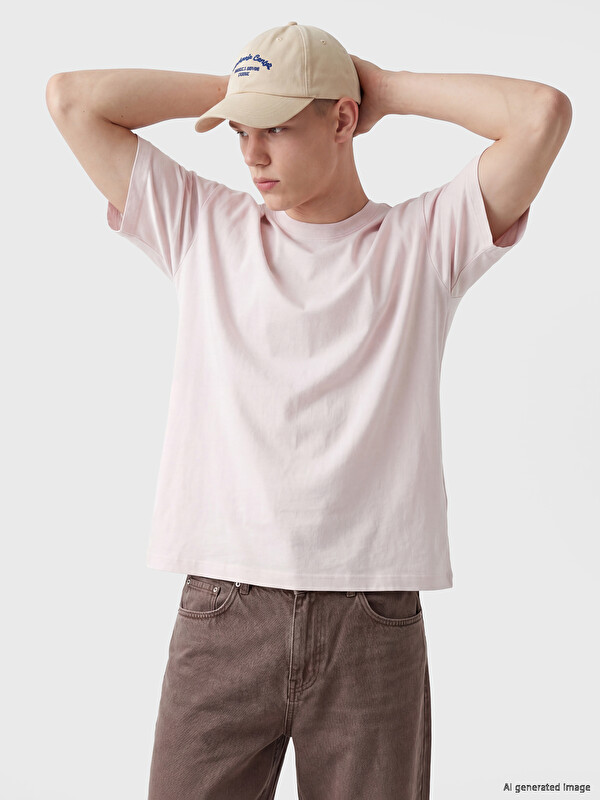 XSIDE Crew Neck Jersey Men's T-Shirt