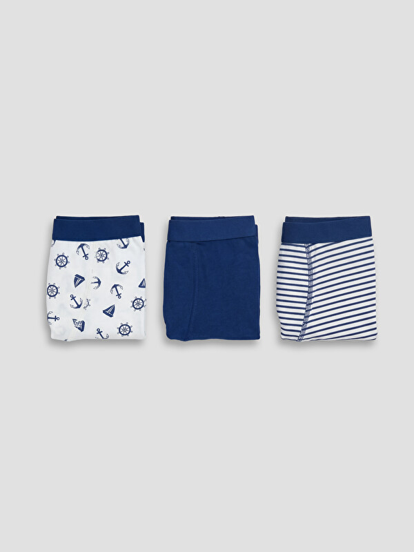 LCW Kids Baskılı Erkek Çocuk Boxer 3'lü