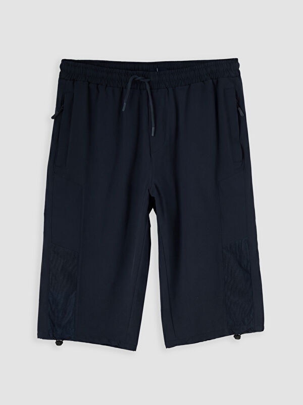 LCW SWIMWEAR Diz Hizası Boy Regular Fit Erkek Deniz Şortu