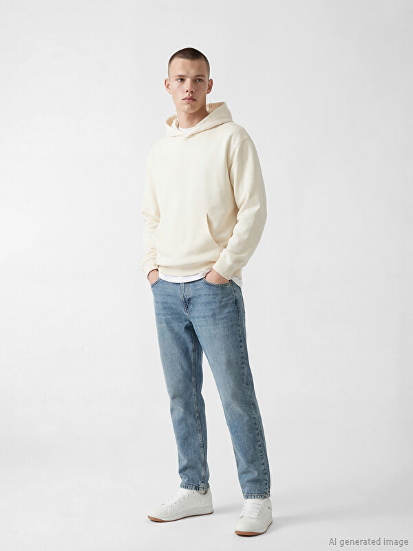 LCW Jeans ерлерге арналған 779 стандартты пішім джинс шалбар