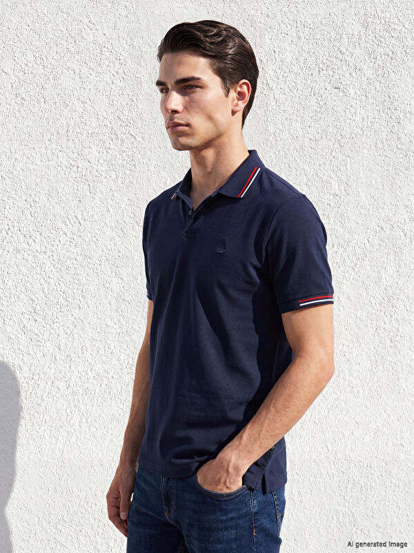 SOUTHBLUE Polo Yaka Pike Erkek Tişört