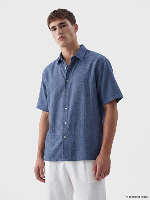 LCW Vision Regular Fit Men's Shirt