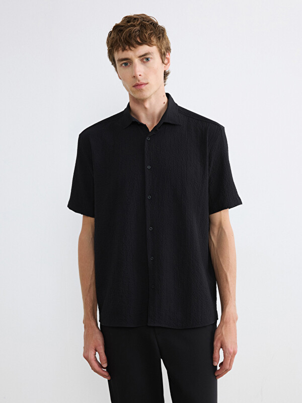 LCW Vision Men's Regular Fit Short Sleeve Shirt