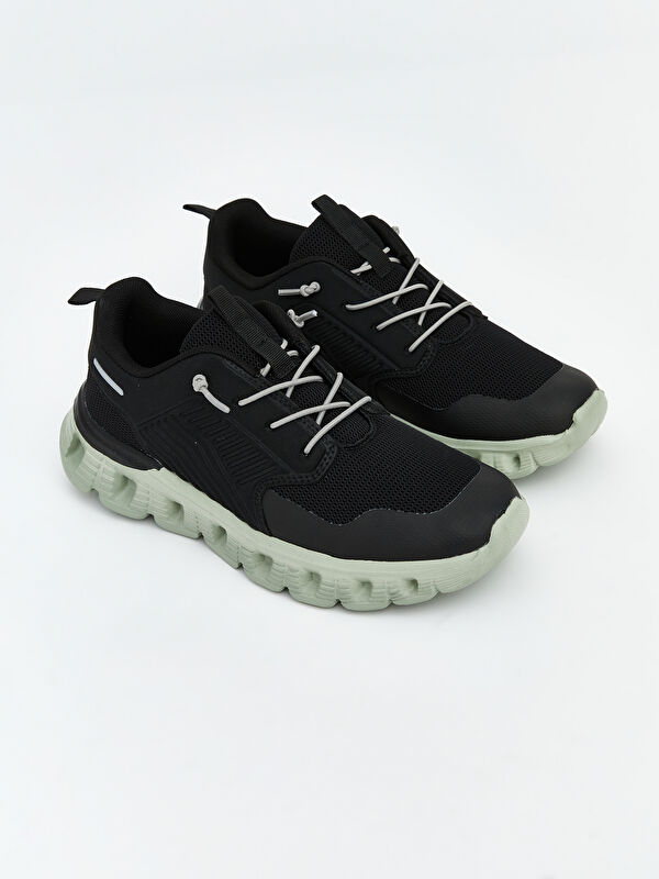 LCW STEPS Laces & Hook-and-Loop Boys' Sneakers