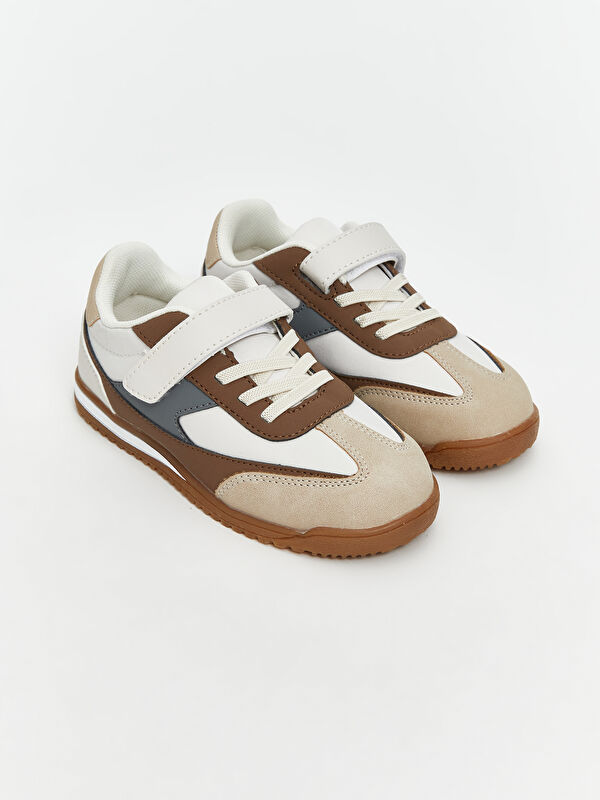 LCW STEPS Laces & Hook-and-Loop Baby Boys' Sneakers