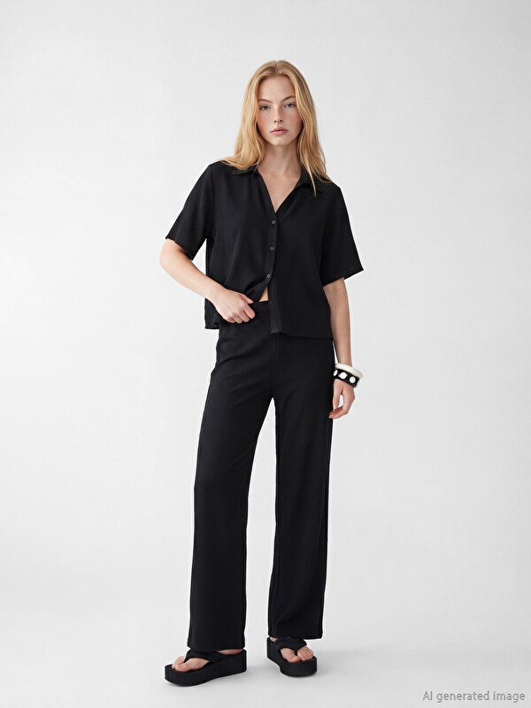 XSIDE Women's Sweatpants with Elastic Waist