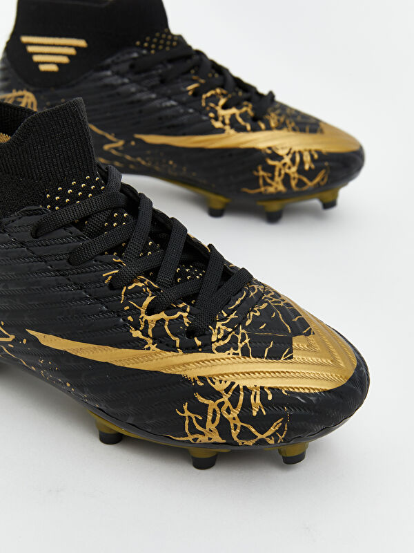 Baskılı Erkek Çocuk Krampon - Görsel 4