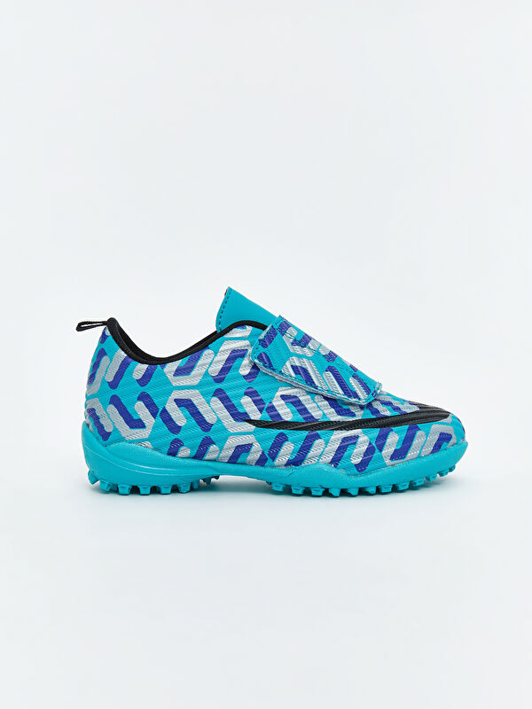 Lcw Steps Mavi Lcw Steps Cirt Cırtlı Erkek Çocuk Halı Saha Ayakkabısı