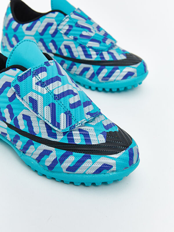 Lcw Steps Mavi Lcw Steps Cirt Cırtlı Erkek Çocuk Halı Saha Ayakkabısı