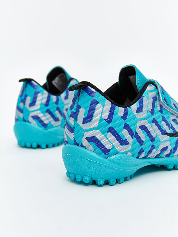 Lcw Steps Mavi Lcw Steps Cirt Cırtlı Erkek Çocuk Halı Saha Ayakkabısı