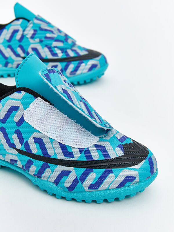 Lcw Steps Mavi Lcw Steps Cirt Cırtlı Erkek Çocuk Halı Saha Ayakkabısı