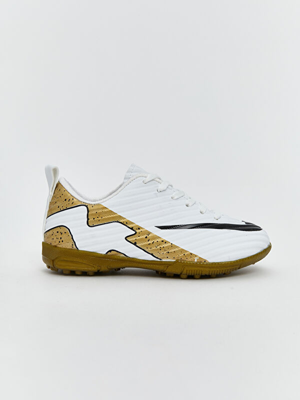 Bağcıklı Erkek Çocuk Halı Saha Ayakkabısı - Görsel 3