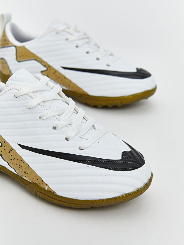 Bağcıklı Erkek Çocuk Halı Saha Ayakkabısı - Görsel 4