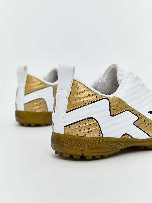 Bağcıklı Erkek Çocuk Halı Saha Ayakkabısı - Görsel 6