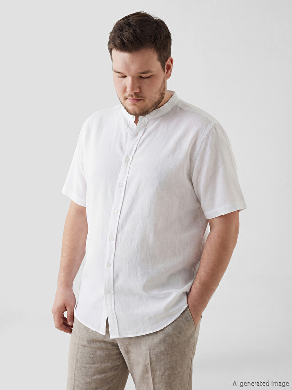 SOUTHBLUE Regular Fit Erkek Basic Gömlek