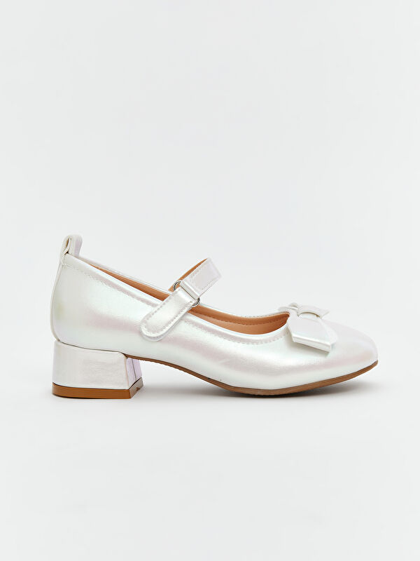 Fiyonk Detaylı Kız Çocuk Babet - Görsel 5