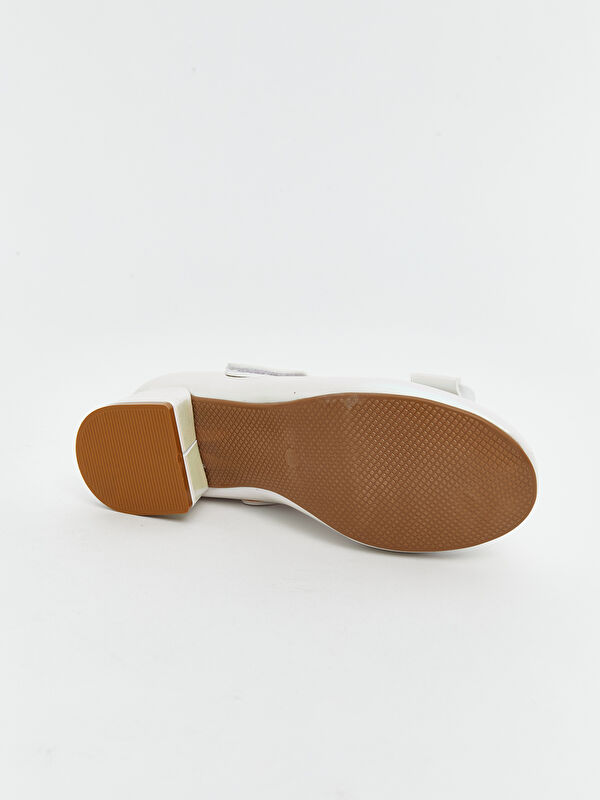 Fiyonk Detaylı Kız Çocuk Babet - Görsel 7