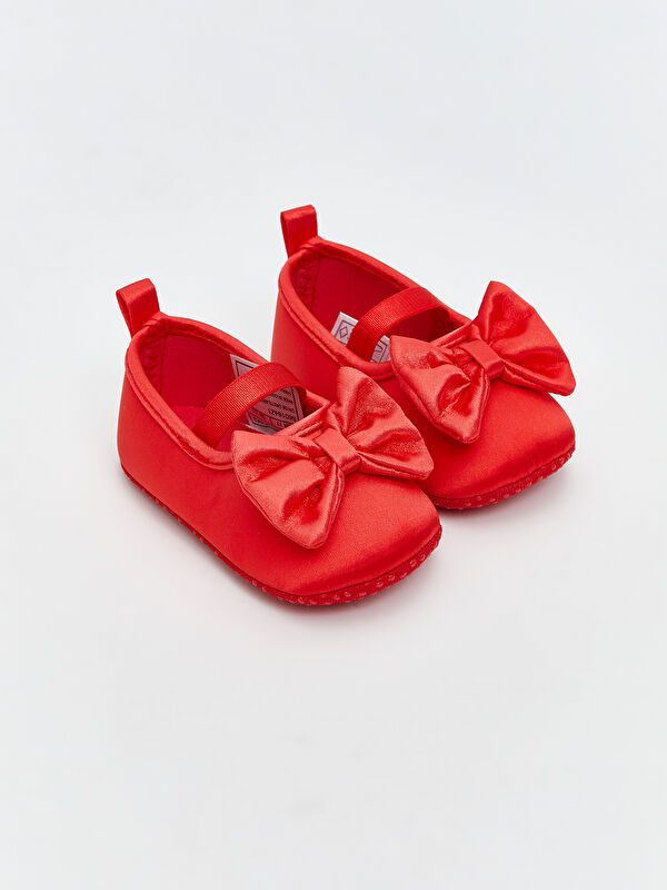 LCW STEPS Bow Detailed Baby Girl Flats