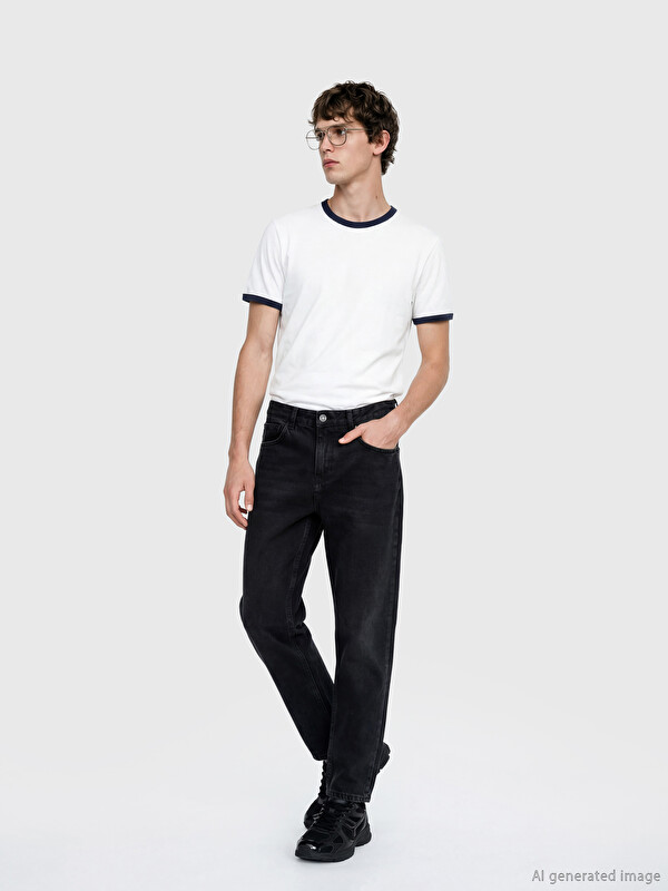 LCW Jeans 710 Xhinse të gjera Loose Fit për burra