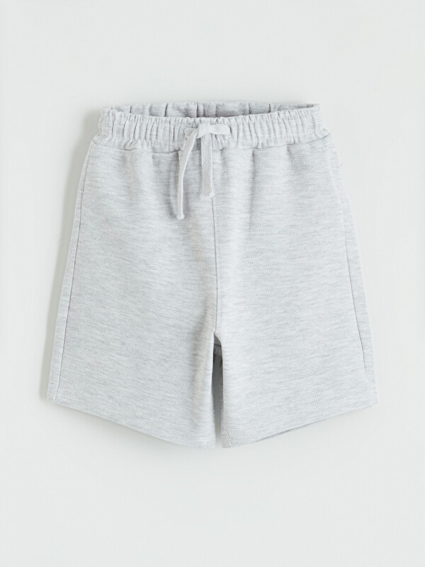 LCW Kids Elastic Waist Basic Boys' Shorts