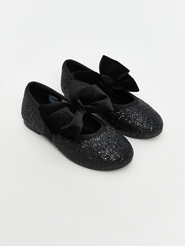 LCW STEPS Bow Detail Baby Girls' Ballet Flats