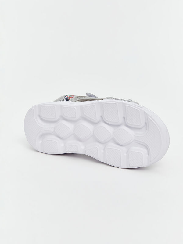 Spiderman Baskılı Erkek Bebek Sandalet - Görsel 6