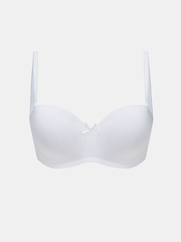 LCW DREAM Underwire Unlined Strapless Bra	
