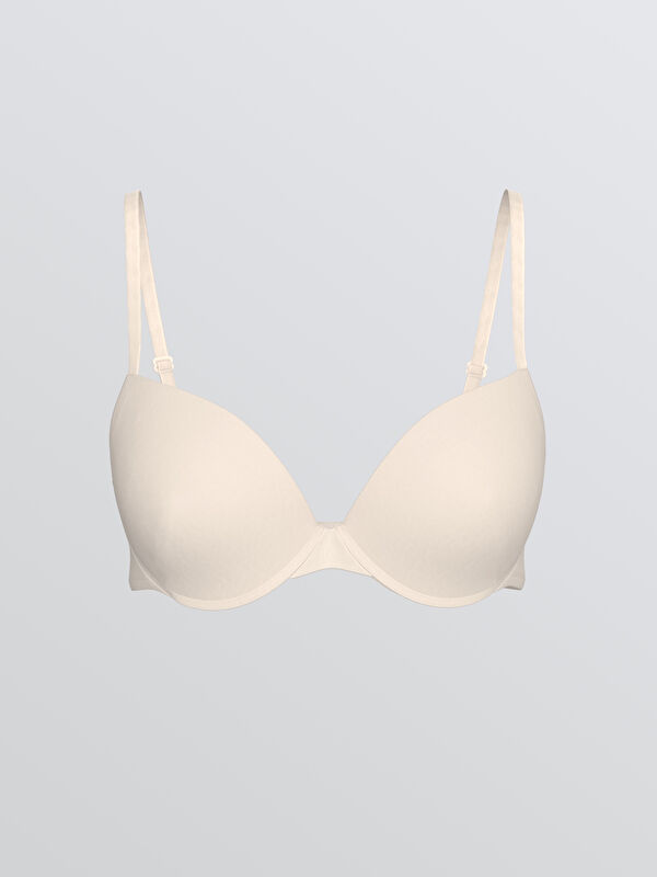 LCW DREAM Wired Non-Padded Plain T-Shirt Bra