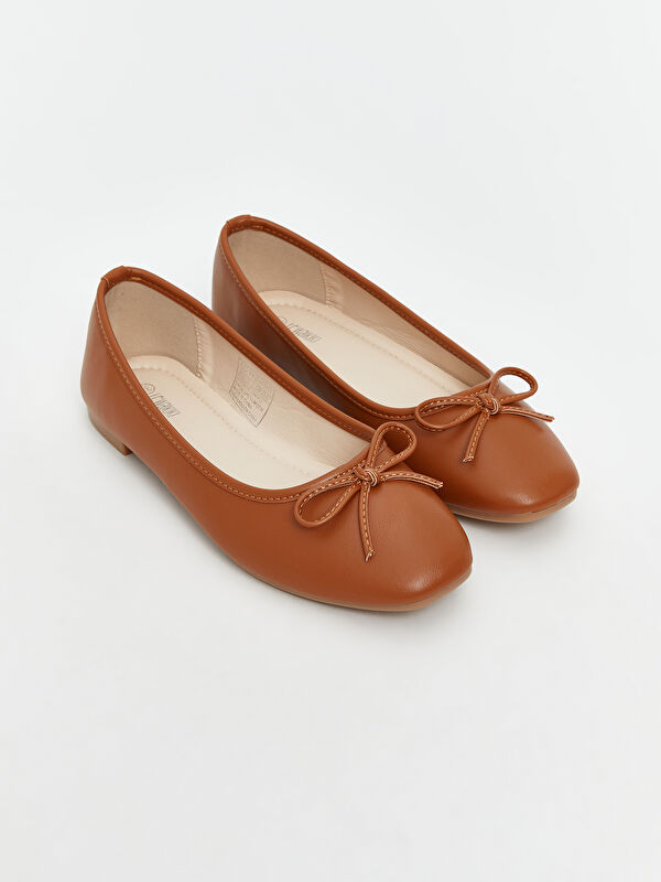 LCW STEPS Bow Detailed Women's Ballet Flat