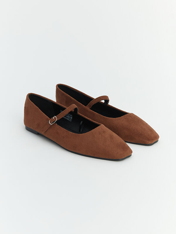 LCW STEPS Woman BROWN Ballet Flats