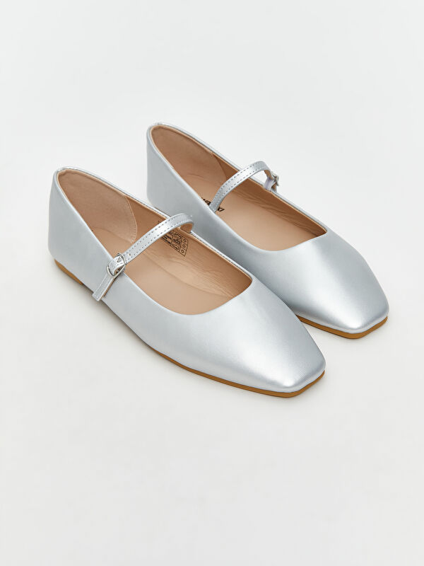LCW STEPS Woman GREY Ballet Flats