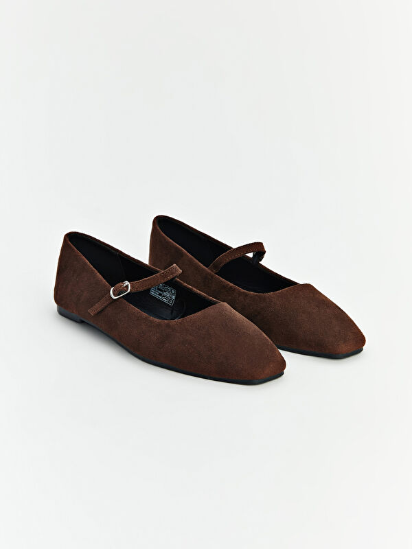 LCW STEPS Woman BROWN Ballet Flats