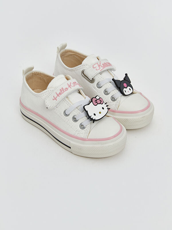 LCW STEPS Hello Kitty Baskılı Kız Çocuk Spor Ayakkabı