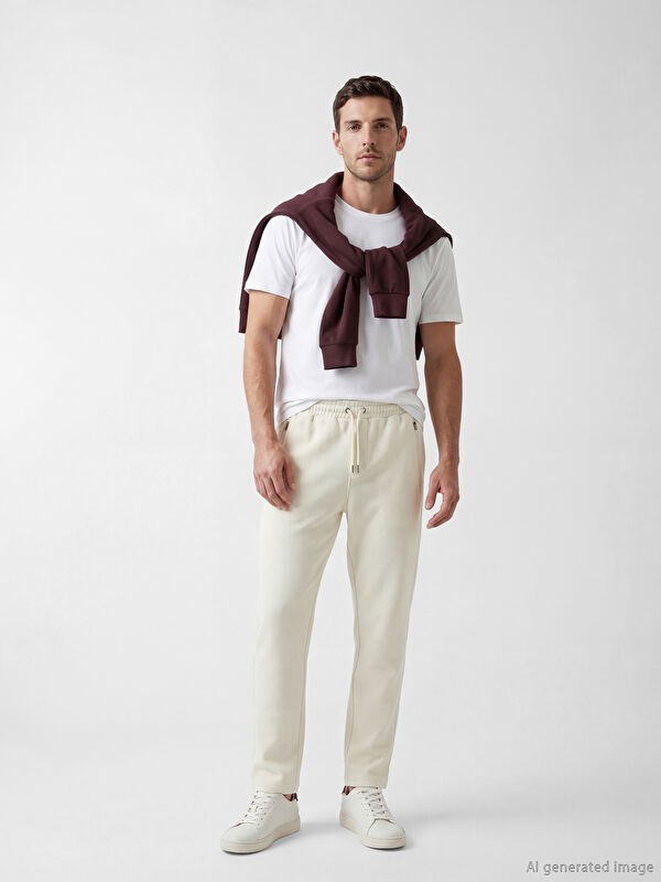 LCWAIKIKI Classic Regular Fit Erkek Eşofman Altı