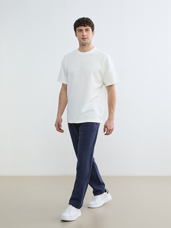 LCWAIKIKI Classic Men's Relaxed Fit Thick Sweatpants