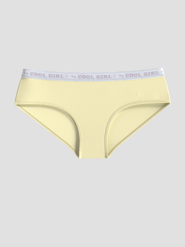 LCW DREAM Yazı Baskılı Bikini Külot