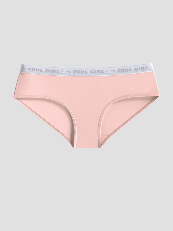 LCW DREAM Slogan Baskılı Hipster Külot