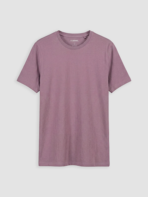 LCWAIKIKI Classic %100 Pamuk Regular Fit Basic Tişört