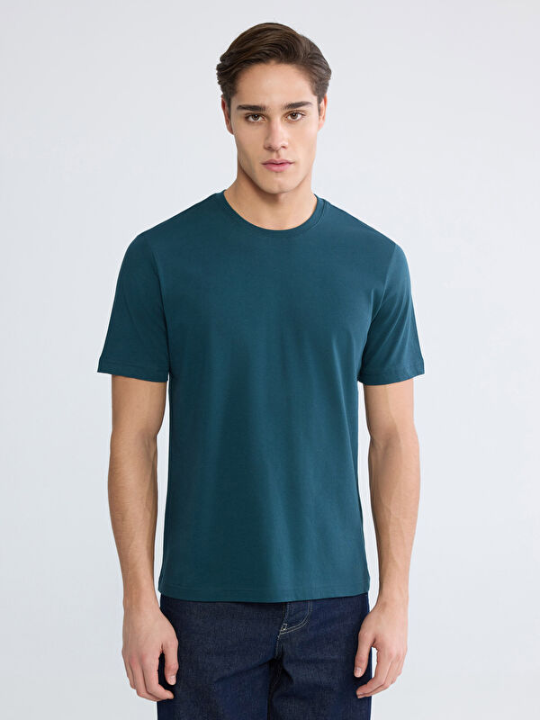 LCWAIKIKI Classic 100% pamučna majica regularnog kroja basic