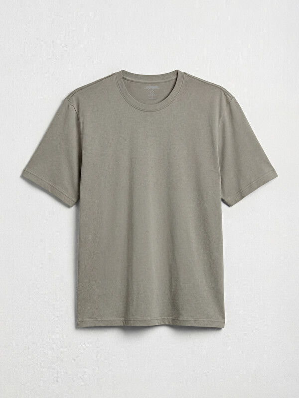 LCWAIKIKI Classic %100 Pamuk Regular Fit Basic Tişört