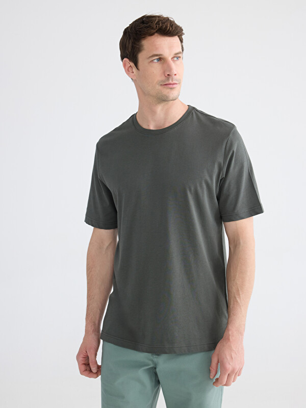 LCWAIKIKI Classic %100 Pamuk Regular Fit Basic Tişört