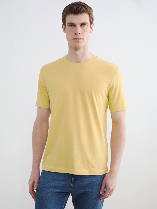 LCWAIKIKI Classic %100 Pamuk Regular Fit Basic Tişört