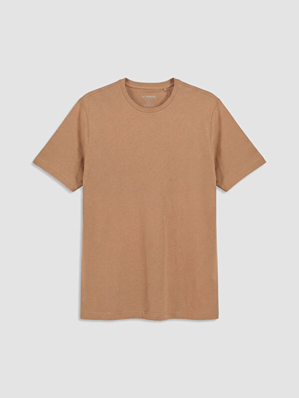 LCWAIKIKI Classic 100% мақта standard пішімді basic футболка